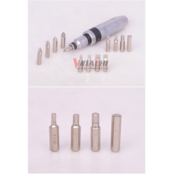 BỘ VÍT ĐÓNG ASAKI-13 MŨI AK-7192