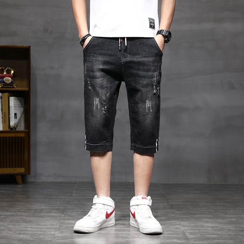 Quần Jeans Lửng Thời Trang Dành Cho Nam