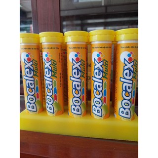 Sủi tăng sức đề kháng_ Multi Bocalex .Tuýp 20 viên