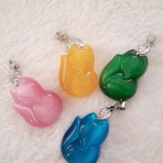 Mặt dây chuyền đá Hồ Ly