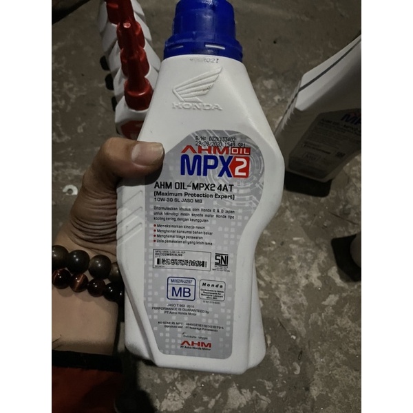 nhớt máy xe tay ga honda indo
