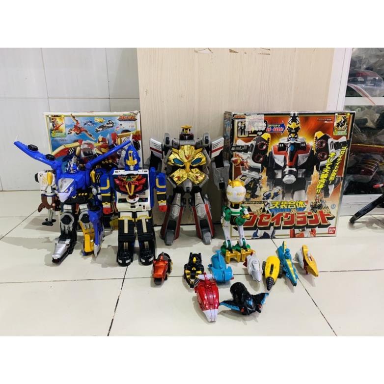 Đồ chơi siêu nhân Thiên Sứ Robo goseiger Dx Lẻ từng con