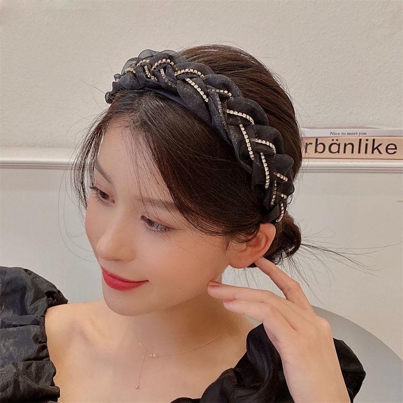 Băng Đô ThiếT Kế KiểU HàN QuốC ThờI Trang Cho Nữ