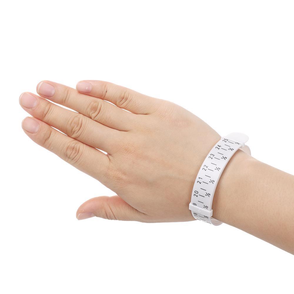 Thước Đo Kích Thước Vòng Tay Bằng Nhựa Tiện Dụng