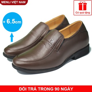 Giày tăng chiều cao nam 6.5cm gl150