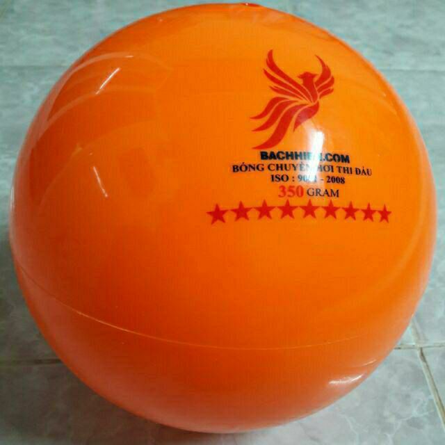 Bóng chuyền hơi 250gram 300gram 350gram tiêu chuẩn chất lượng 6 sao tặng kim bơm