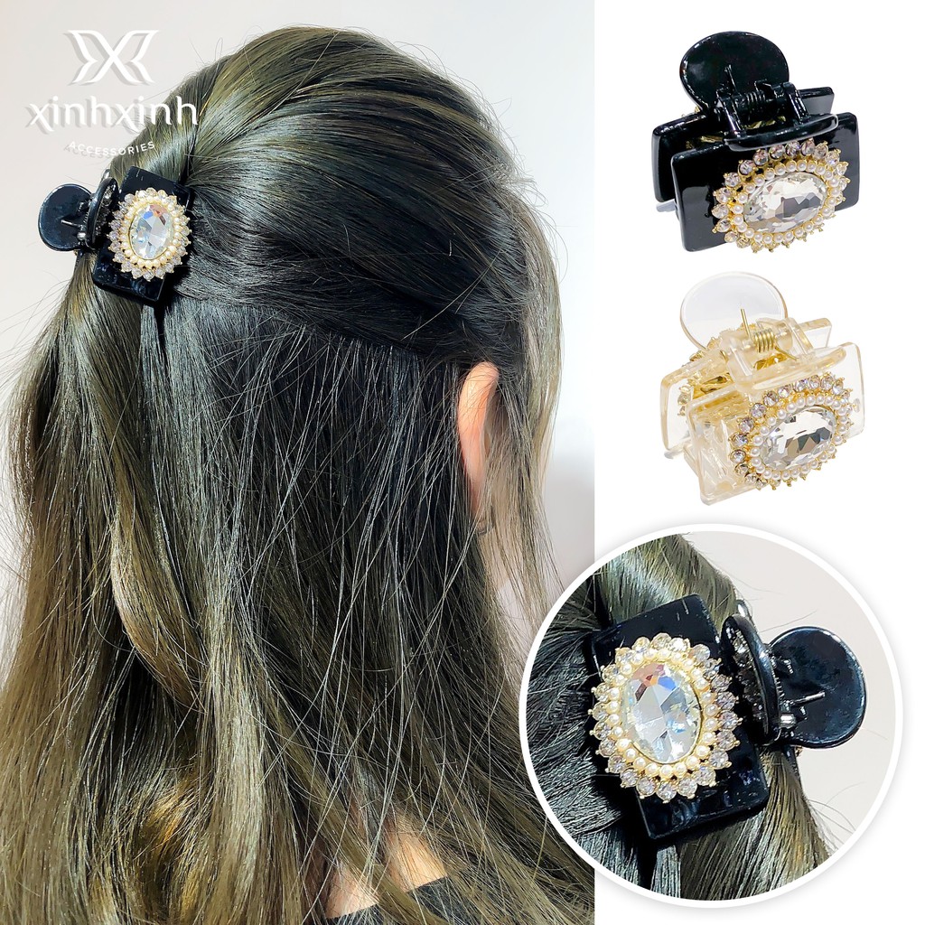 Kẹp tóc nửa đầu xinh xắn dễ thương - Xinh Xinh Accessories