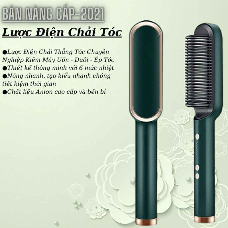 Lược điện chải tóc