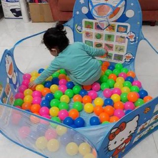 Lều Bóng Rổ Cho Bé Kitty Đoremon