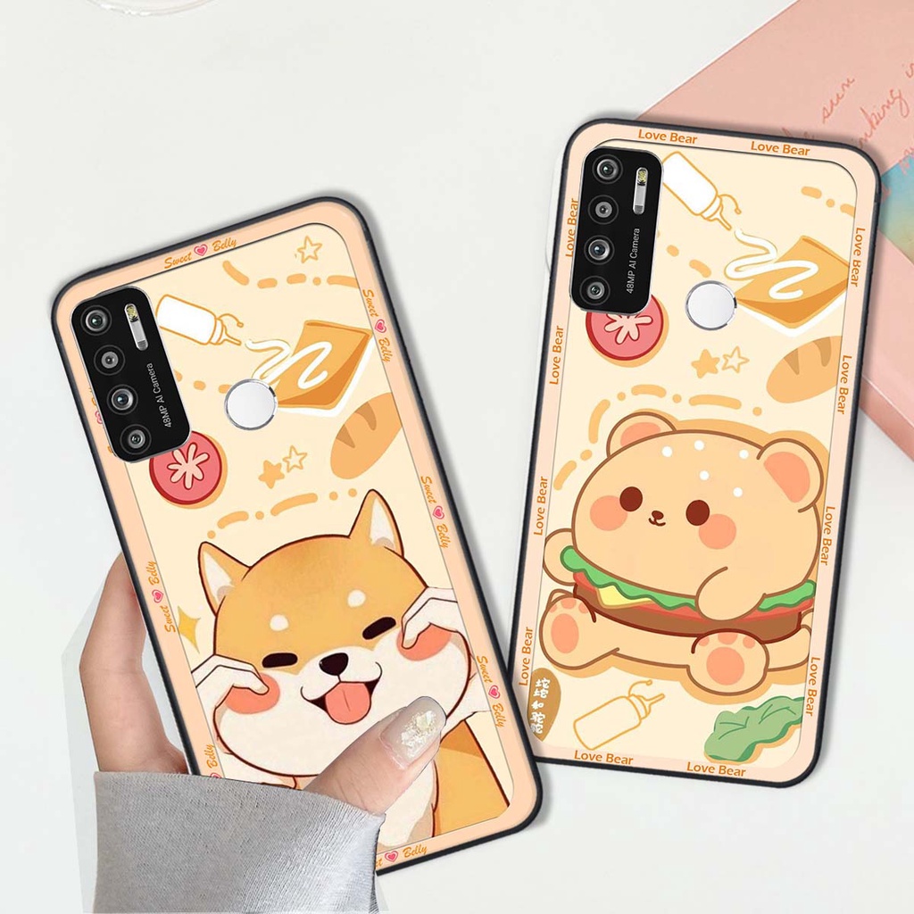 Ốp lưng Vsmart Star 5 / Joy 4 / Live 4 in hình họa tiết động vật cute đáng yêu