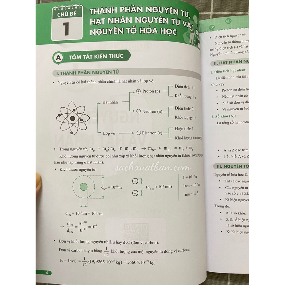 Sách Bứt phá 9+ môn Hóa học lớp 10 (theo chương trình GIÁO DỤC PHỔ THÔNG MỚI)