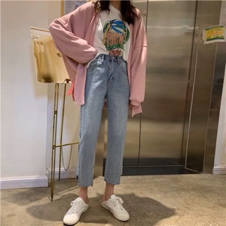 Quần jeans ôm ulzzang