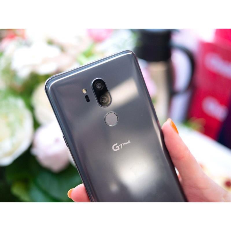 ĐIỆN THOẠI LG G7 THINQ MỚI ĐẸP, Chipset: Snapdragon 845 8 nhân, Cày Game nặng mượt