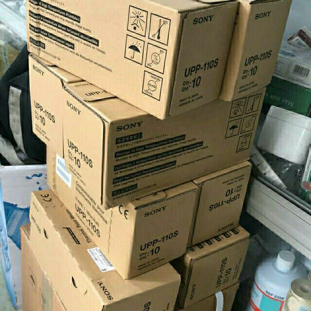 1 cuộn giấy in nhiệt Sony UPP 110S. Giấy in siêu âm chuẩn đoán y khoa | BigBuy360 - bigbuy360.vn