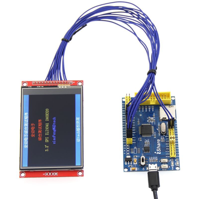 yal 3.2inch SPI TFT LCD Module With Drive IC ILI9341 Interface Port Digital Spare Parts