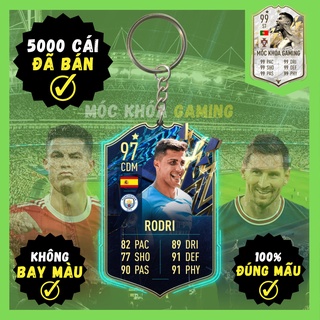Móc khóa rodri tots 22