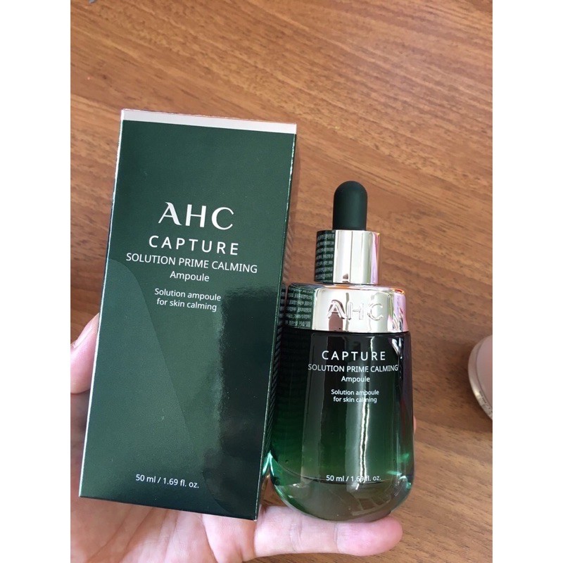 Tinh Chất Dưỡng Ẩm, Trắng Da, Chống Lão Hoá AHC Capture Ampoule 50ml