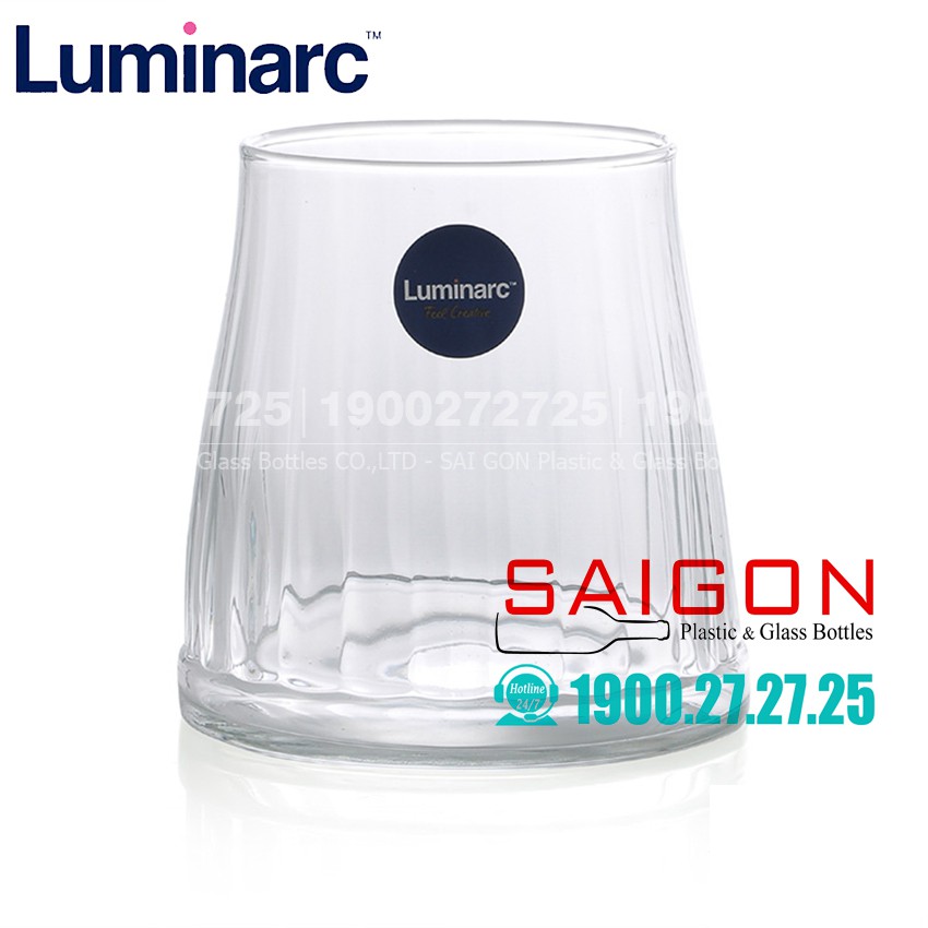 Bộ Bình Thủy Tinh Luminarc Bucolique 5 Món P5362  ( 01 Bình + 04 Ly Thủy Tinh ) ; Có Lẻ 1 Bình 1.3L