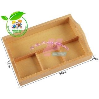 Khay phân loại 3 ngăn - 3 compartment sorting tray