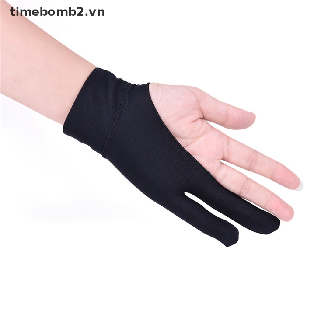 {Fashion} Găng Tay Vẽ Tranh Free Size Chuyên Nghiệp Cho Máy Tính Bảng Trái / Tay Trái.