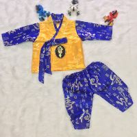 Hanbok  gấm bé trai cao cấp siêu xinh