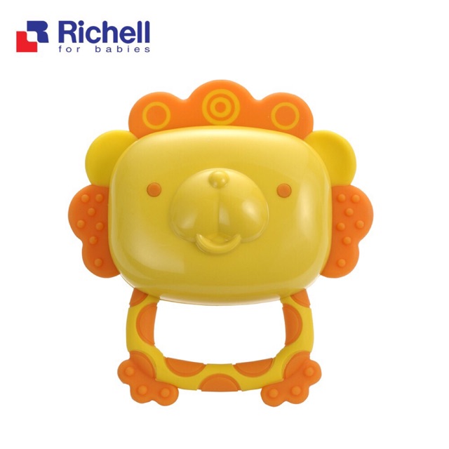 Xúc xắc gặm nướu Richell