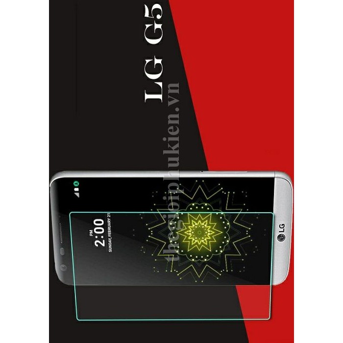 LG G5 _ COMBO BỘ 3 KÍNH CƯỜNG LỰC CHỐNG VỠ