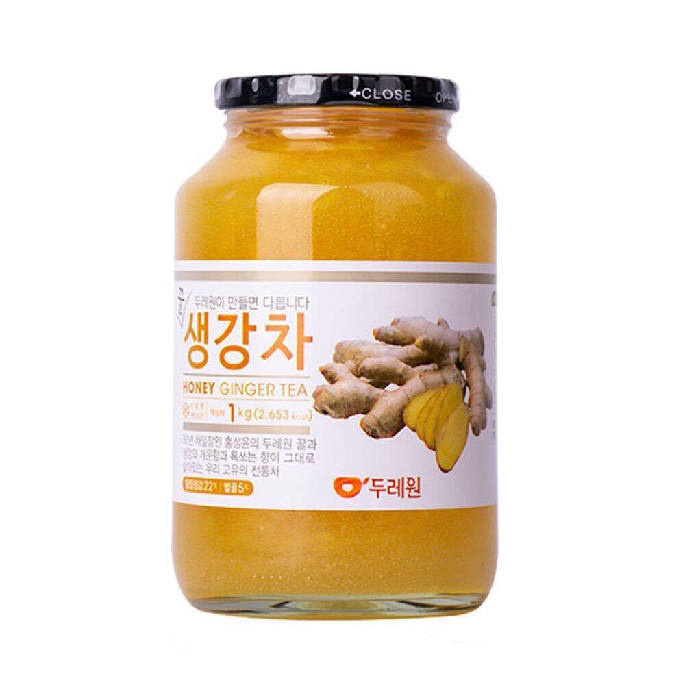 {HSD 04/22} Trà gừng mật ong Dooraewon Honey Ginger Tea Hàn Quốc hủ 1kg