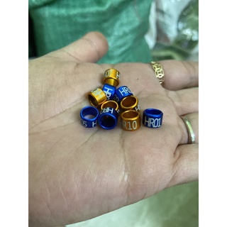 Nhẫn khắc cho vẹt .