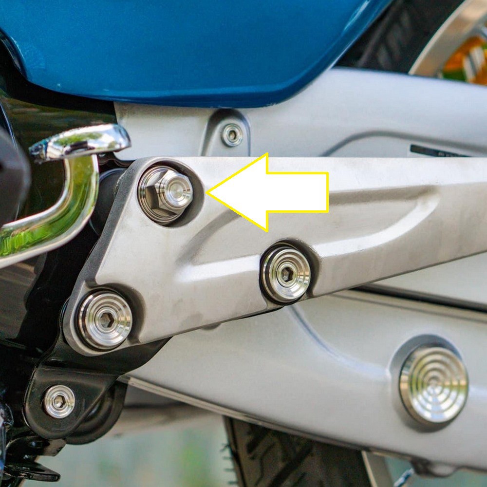 Tán ốc kiểu xe máy cỡ 12ly, 14ly, 10ly mẫu SALAYA version 2 gắn cốt đùm xe máy, cốt phuộc, cốt gấp xe