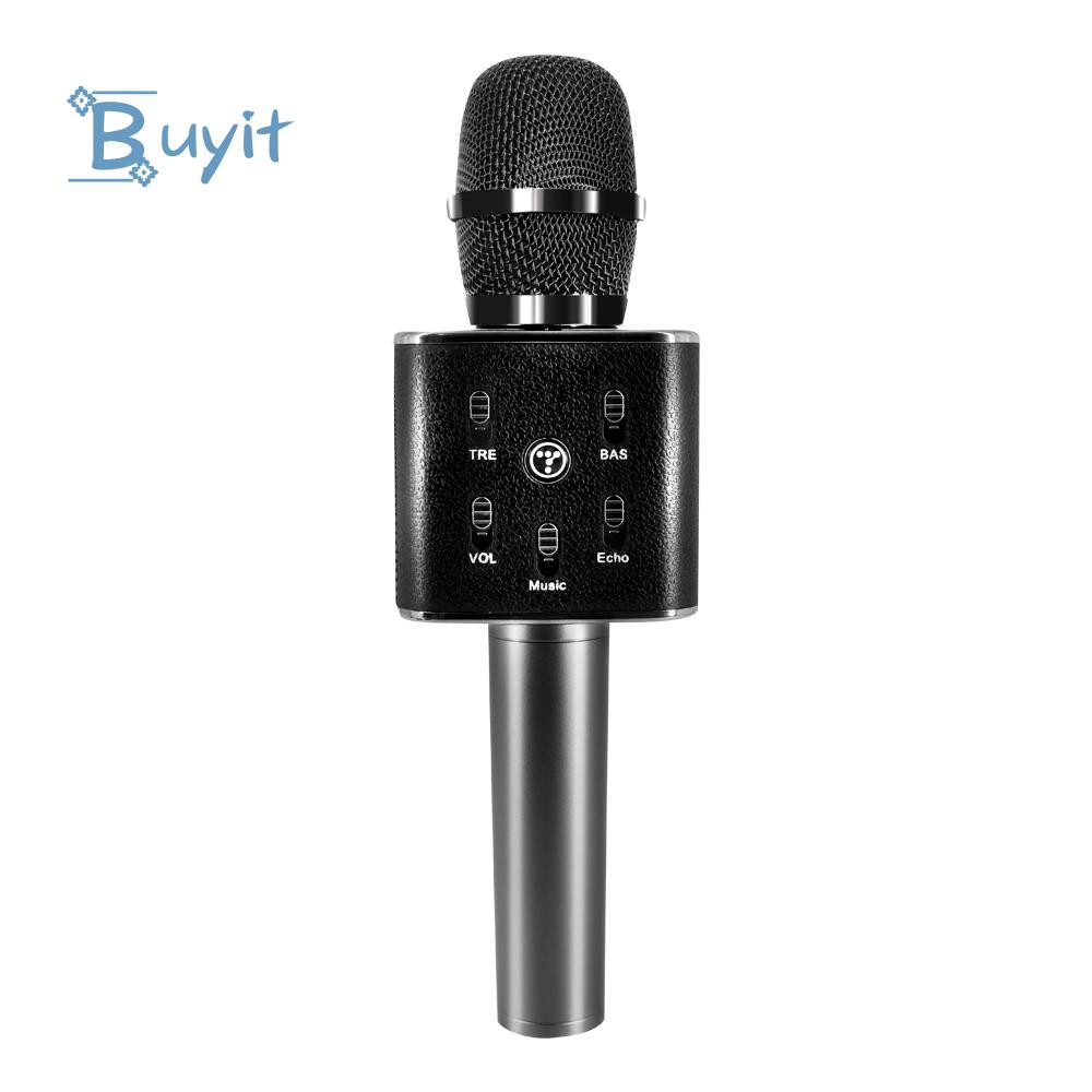 Micro Cầm Tay Q9 Hát Karaoke Cổng Usb