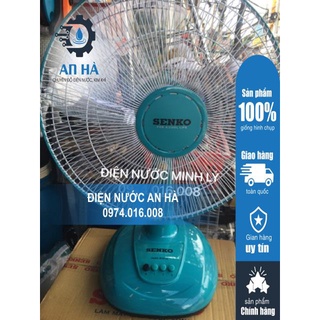 (Giao Grap-Nowship-Nhận hàng sau 30 Phút) Quạt Bàn B1616 Senko
