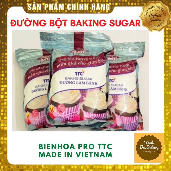 Đường Xay TTC Biên Hoà - Đường bột làm bánh (Baking sugar)