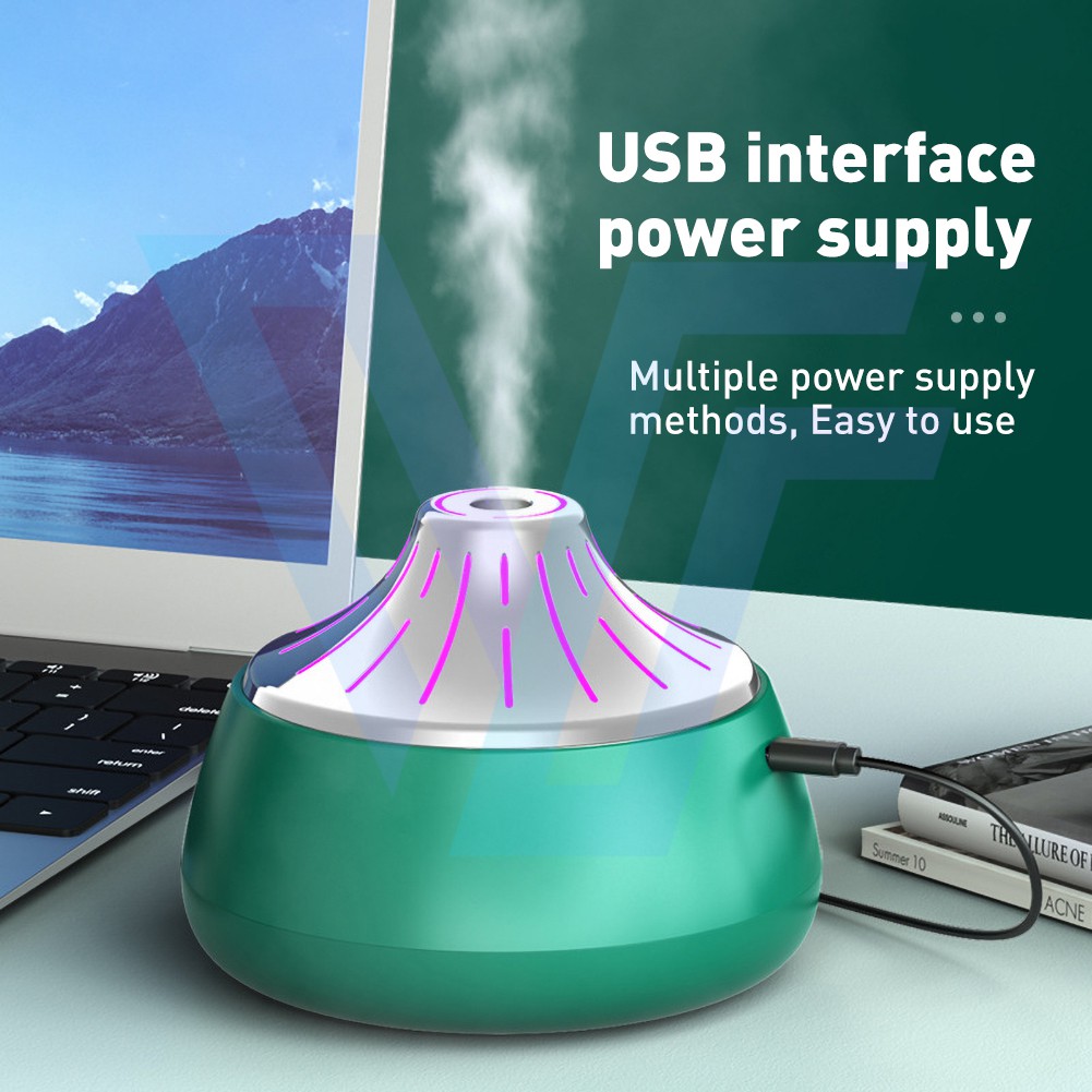 Máy Tạo Độ Ẩm Không Khí X9 Hình Núi Lửa Dung Tích 200ml