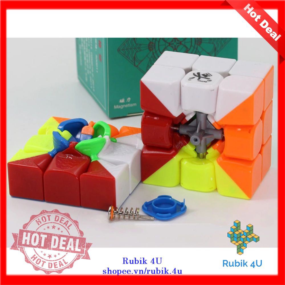 Rubik 3x3 DaYan GuHong v3 M Khối Lập Phương Rubic 3 Tầng