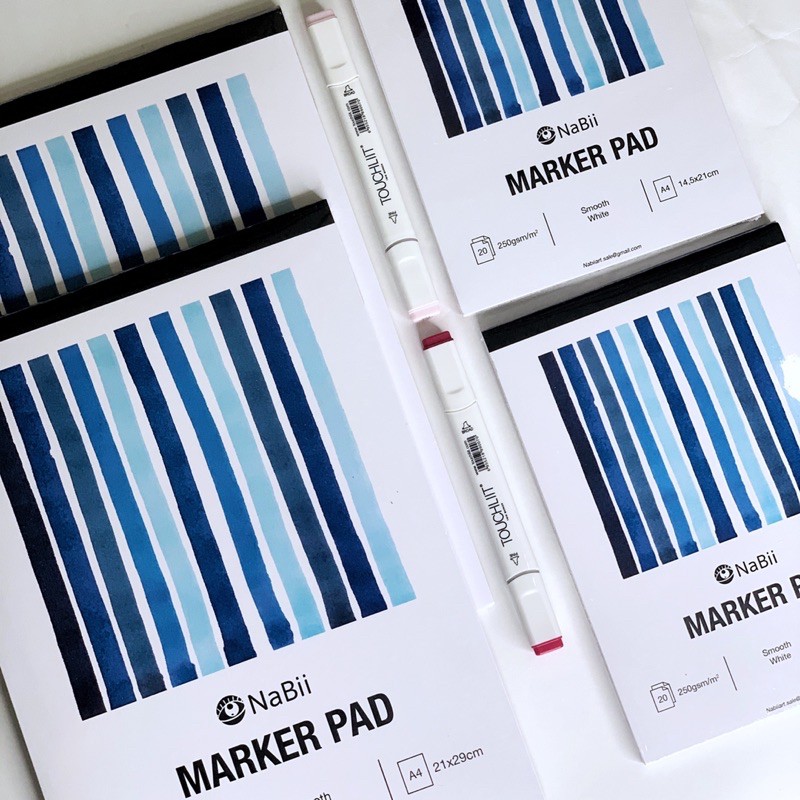 Sổ Marker Pad Nabii Art