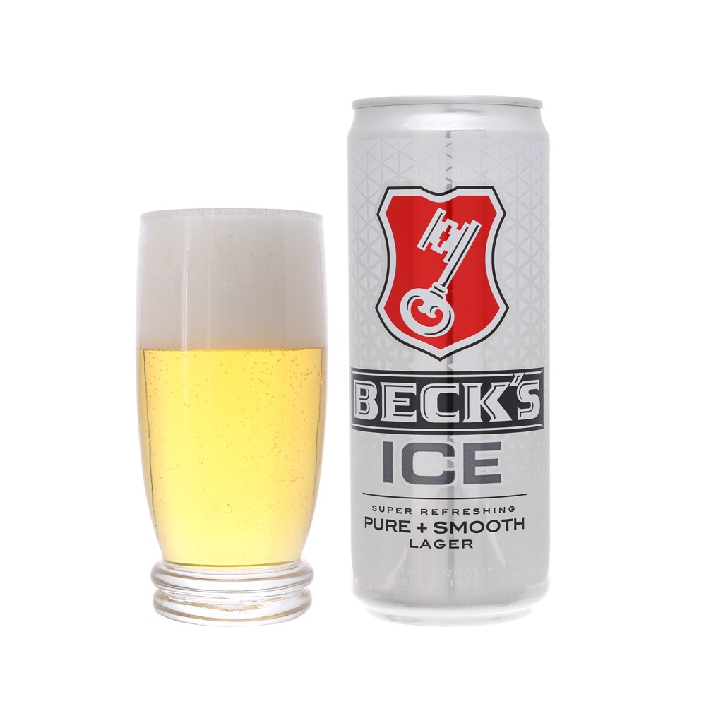 Bia Beck's Ice 330ml (Lon)