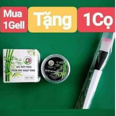 ( Bb221 ) Gel Lột Mụn Than tre Lê Thanh tặng kèm cọ ( Linhnam_SPA )