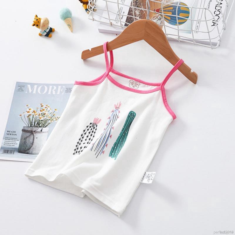 Áo lót hai dây vải cotton thiết kế đáng yêu cho bé gái tuổi teen