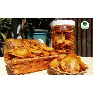 Nhập HOANTAT10 giảm 10k-Khoai tây sốt trứng muối Đà Lạt - đồ ăn vặt