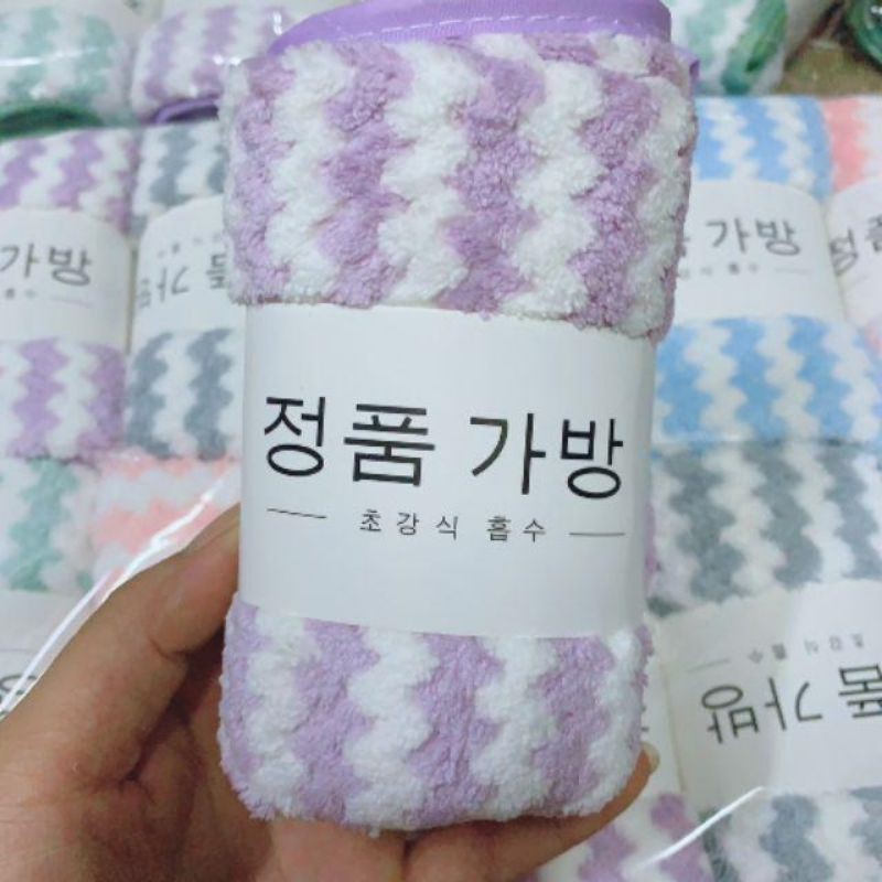Set 10 Khăn mặt Hàn Quốc