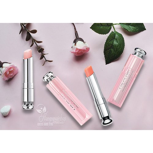[004]Son Dưỡng Môi Dior Addict Lip Glow 3.5g Màu 004 (CAM)