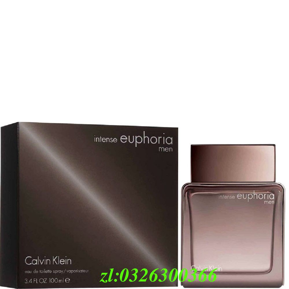 Nước Hoa Nam 100Ml Calvin Klein Euphoria Men Intense