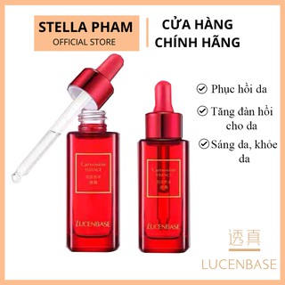 LUCENBASE | Serum Carnosine Lucenbase cấp ẩm phục hồi da phục hồi da sạm màu, se lỗ chân lông, dưỡng da , cấp ẩm cho da