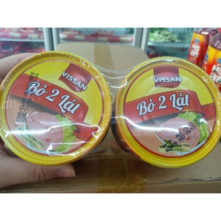 (LON IN) BÒ 2 LÁT VISSAN 170G