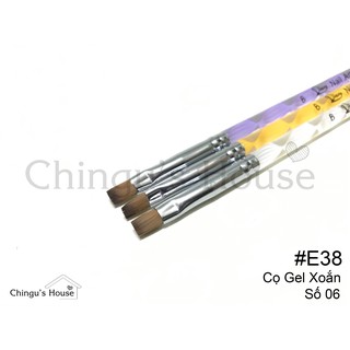 Cọ Gel Xoắn Số 6