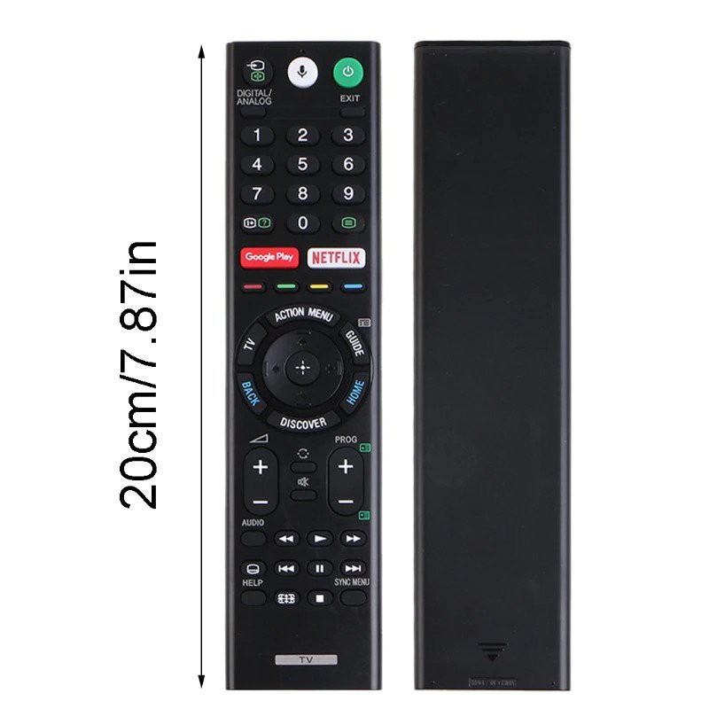Remote điều khiển tivi SONY RMF-TX200P giọng nói mic đa năng (Giá rẻ - Micro điều khiển giọng nói)