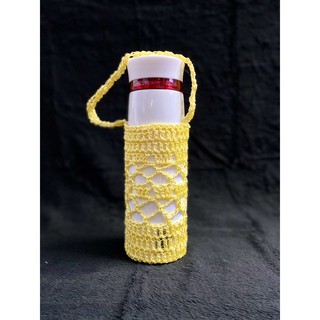 Túi Đựng Bình Giữ Nhiệt Bằng Len Handmade