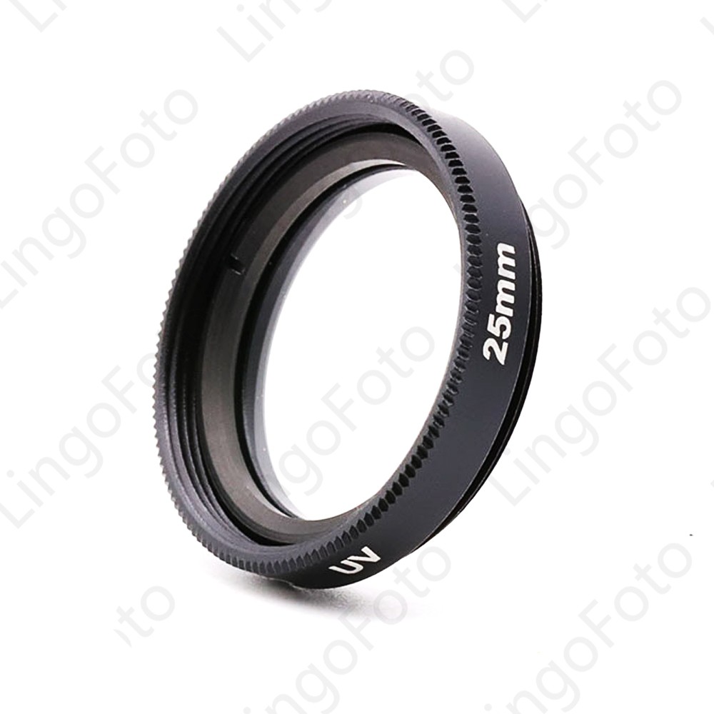 Kính Lọc Tia UV 25mm 27mm 28mm 30.5mm 34mm Cho Máy Ảnh Sony Canon Nikon Pentax Sigma Tamron LC5116-LC5120
