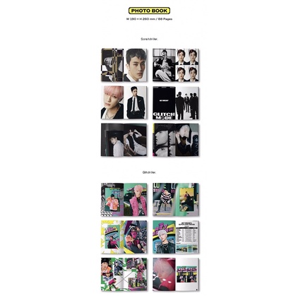 HÌNH ẢNH NCT DREAM GLITCH MODE PTB